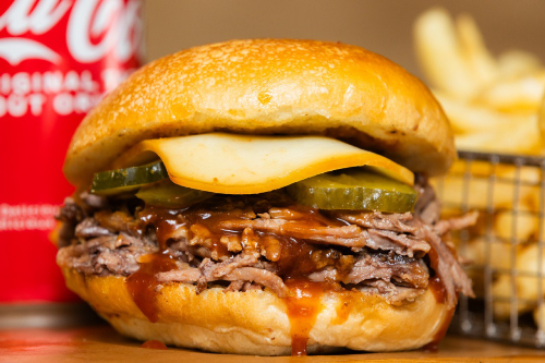 The Best Pulled Shredded Louisiana Style Sandwich